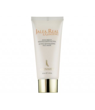 Активна ревіталізувальна маска для обличчя Keenwell Jalea Real & Ginseng Active Revitalizing Face Mask 60 мл