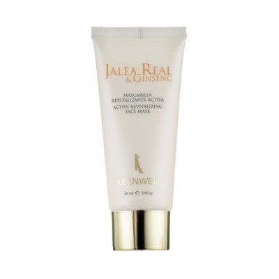 Активна ревіталізувальна маска для обличчя Keenwell Jalea Real &amp; Ginseng Active Revitalizing Face Mask 60 мл