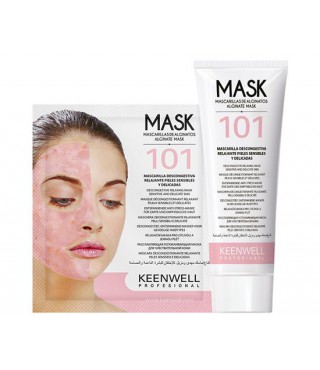 Альгінатна маска розслаблювальна для чутливої шкіри No101 Keenwell Alginate Mask 125 мл + 25 гр