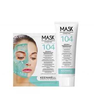 Альгінатна маска зволожувальна регенерувальна No104 Keenwell Alginate Mask 125 мл + 25 гр