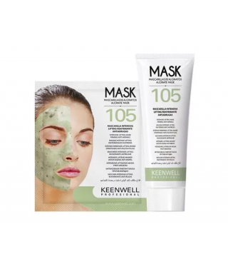 Альгінатна ліфтинг-маска інтенсивна проти зморщок No105 Keenwell Alginate Mask 125 мл + 25 гр