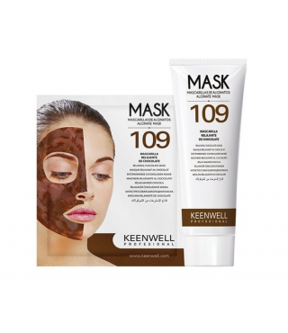 Альгінатна маска антистресова шоколадна No109 Keenwell Alginate Mask 125 мл + 25 гр
