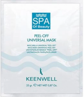 Універсальна СПА-маска No1 Keenwell 25 гр