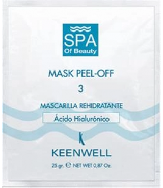Суперзволожувальна СПА-маска No3 Keenwell 25 гр