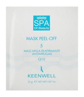 Маска від зморшок No5 Keenwell SPA of Beauty Mask Peel Off 5 25 гр