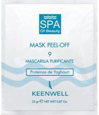 Очисна СПА-маска No9 Keenwell 25 гр