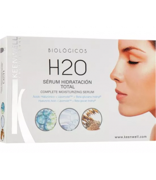Зволожувальна сироватка Тотал Keenwell Biologicos Moisturizing Serum 10*3 мл