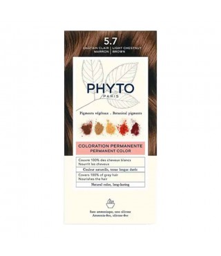 Фіто Фітоколор крем-фарба 5.7 Світлий Каштановий Шатен Phyto PhytoColor 5.7 Brown Light Chestnut