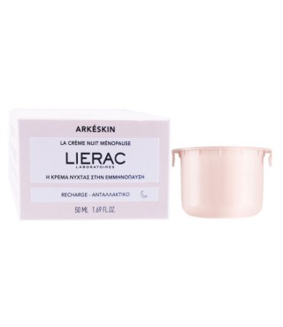 Lierac Аркескін нічний крем Змінний блок Lierac Arkéskin Crème Nuit Ménopause Refill, 50 мл