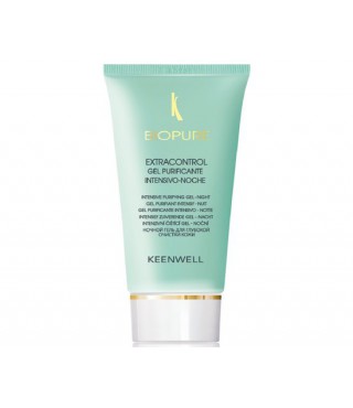 Нічний гель для жирної шкіри з ефектом глибокого очищення Keenwell Biopure Intensive Purifying Gel Night 60 мл