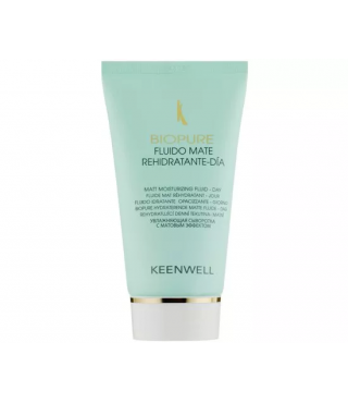Денний флюїд матувальний зволожувальний Keenwell Biopure Matte Moisturising Fluid-Day 60 мл