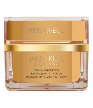 Нічний крем-енергетик Keenwell Jalea Real & Ginseng Energizing Night Cream 50 мл