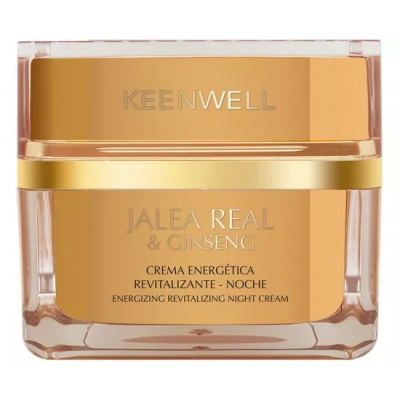 Нічний крем-енергетик Keenwell Jalea Real &amp; Ginseng Energizing Night Cream 50 мл