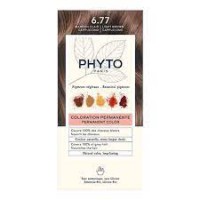 Фіто Фітоколор крем-фарба 6.77 Світло-каштановий Капучино Phyto Phytocolor 6.77 Light Brown Cappuccino