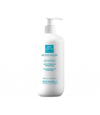 Лосьйон для холодного обгортання Keenwell Modelagge Frioderm Firming Reducing Lotion 500 мл