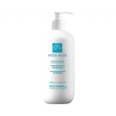 Лосьйон для холодного обгортання Keenwell Modelagge Frioderm Firming Reducing Lotion 500 мл