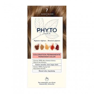 Фіто Фітоколор крем-фарба 7 Русявий Phyto Phytocolor 7 Blonde