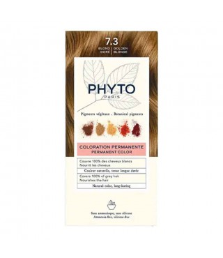 Фіто Фітоколор крем-фарба 7.3 Золотисто-Русявий Phyto Phytocolor 7.3 Golden Blonde