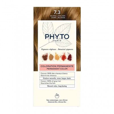 Фіто Фітоколор крем-фарба 7.3 Золотисто-Русявий Phyto Phytocolor 7.3 Golden Blonde