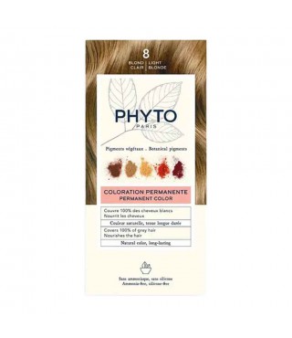 Фіто Фітоколор крем-фарба 8 Світло-Русявий Phyto Phytocolor 8 Light Blonde