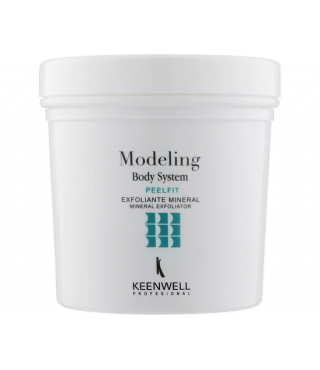 Мінеральний ексфоліант для тіла Keenwell Modeling Body System Peelfit Mineral Exfoliator 1000 г