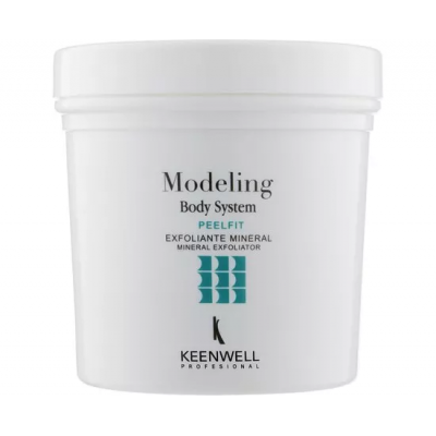 Мінеральний ексфоліант для тіла Keenwell Modeling Body System Peelfit Mineral Exfoliator 1000 г