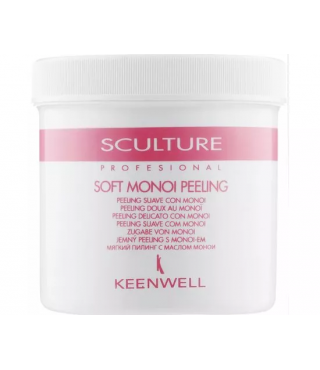 М'який пілінг з олією Моной Keenwell Sculture Soft Monoi Peeling 500 мл