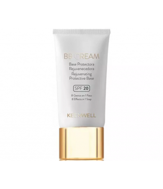 Омолоджувальна захисна база для макіяжу SPF20 Keenwell BB Cream Protective Base 30 мл