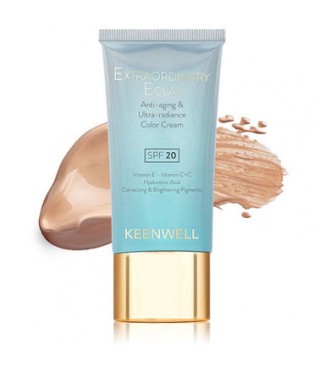 Тональний крем Молодість і сяйво шкіри Keenwell Extraordinary Eclat EE Cream Mid Honey SPF 20 No1 40 мл