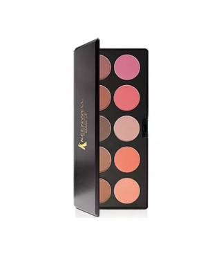 Набір Рум'ян Keenwell Make Up Profesional Paleta 10 шт