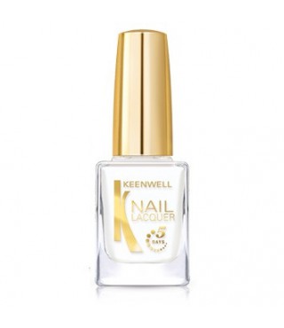 Лак для нігтів WHITE ON WHITE Keenwell 12 мл