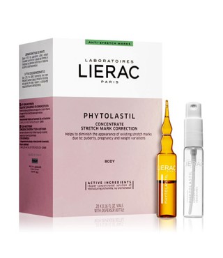 Lierac Фітоластил Ампули для попередження та корекції розтяжок Lierac Phytolastil Stretch mark correction serum 20х5мл