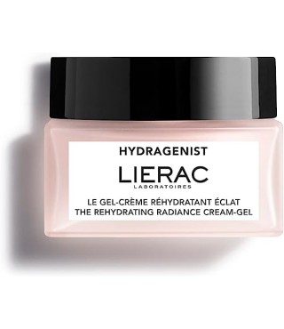 Lierac Гідраженіст Зволожуючий крем гель Lierac Hydragenist The Rehydrating Radiance Cream Gel, 50 мл