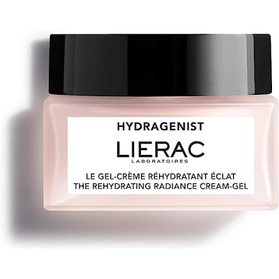 Лієрак Гідраженіст Зволожуючий крем гель Lierac Hydragenist The Rehydrating Radiance Cream Gel, 50 мл