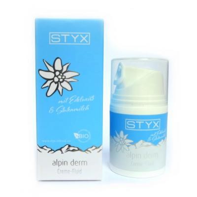 Крем-флюїд Styx ALPIN DERM &quot;На молоці кобилиці&quot; 50 мл