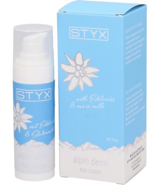 Крем для шкіри навколо очей Styx ALPIN DERM На молоці кобилиці 30 мл