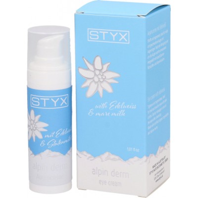 Крем для шкіри навколо очей Styx ALPIN DERM &quot;На молоці кобилиці&quot; 30 мл