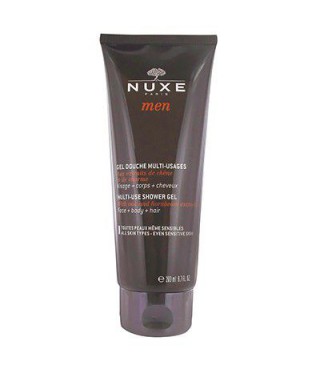 Nuxe Мен Очищуючий гель для душа 3 в 1 Nuxe Men Multi-Use Shower Gel, 200 мл