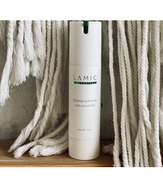 Lamic Cosmetici Живильний крем з керамідами Crema nutriente con cermidi 50 мл