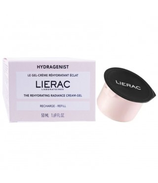 Lierac Гідраженіст Зволожуючий крем гель Змінний Блок Lierac Hydragenist The Rehydrating Radiance Cream Gel Refill, 50 мл