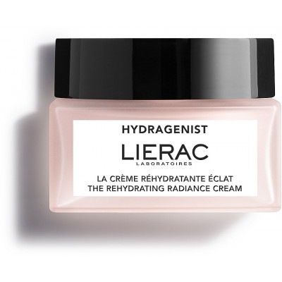 Lierac Гідраженіст Зволожуючий крем  Lierac Hydragenist The Rehydrating Radiance Cream, 50 мл