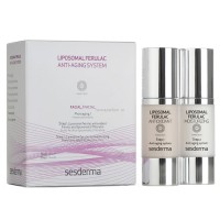 Сесдерма Ferulac Двокрокова омолоджуюча система з феруловою кислотою SesDerma Ferulac Liposomal Anti-Aging System, 30+30 мл