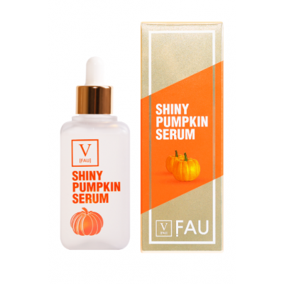 FAU Регенеруюча сироватка з екстрактом гарбуза Shiny Pumpkin Serum 100 мл