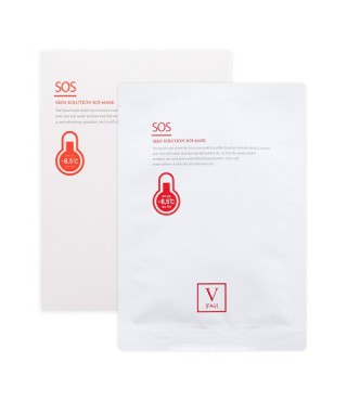 FAU Заспокійлива та охолоджувальна SOS-маска Skin Solution SOS Mask 25 г