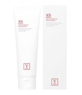 FAU Гель-піна для вмивання очищувальна гіпоалергенна SOS Foam Cleanser 120 мл