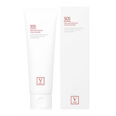 FAU Гель-піна для вмивання очищувальна гіпоалергенна SOS Foam Cleanser 120 мл