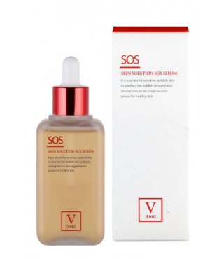 FAU Відновлювальна сироватка Skin Solution SOS Serum 100 мл