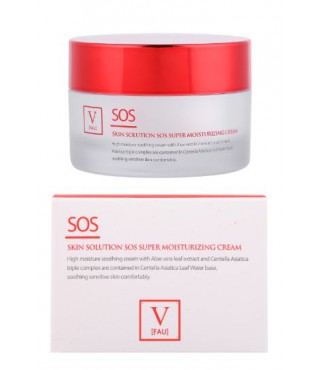 FAU Крем інтенсивно зволожуючий Skin Solution Super Moisturasing cream 50 г