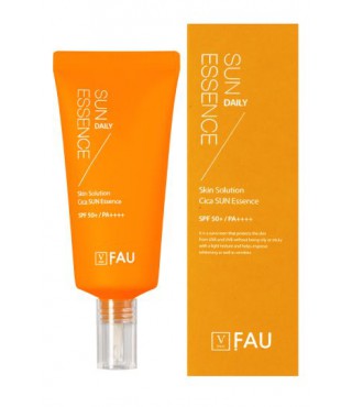 FAU Антивікова есенція SPF 50+ Cica Sun Essence SPF 50 + 50 г