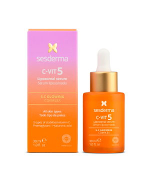 Сесдерма C-Vit Ліпосомальна сироватка з вітаміном С SesDerma C-Vit 5, 30 мл